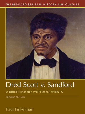 cover image of Dred Scott v. Sandford